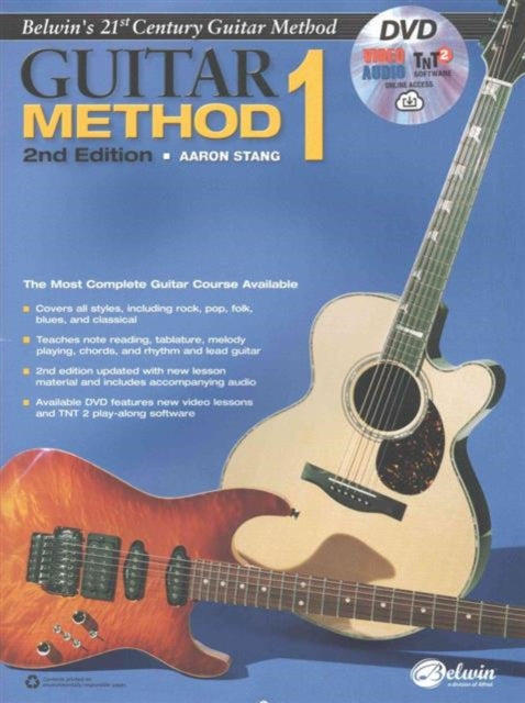 21st Century Guitar 1 2 Ed The Most Complete Guitar Course Available Book DVD  Online VideoAudioSoftware Belwins 21st Century Guitar Course