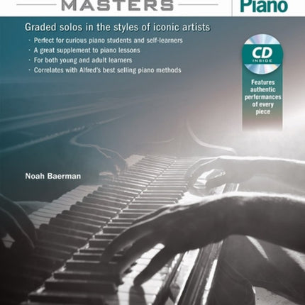 Blues  Soul Masters for Piano Graded Solos in the Styles of Iconic Artists Book  CD