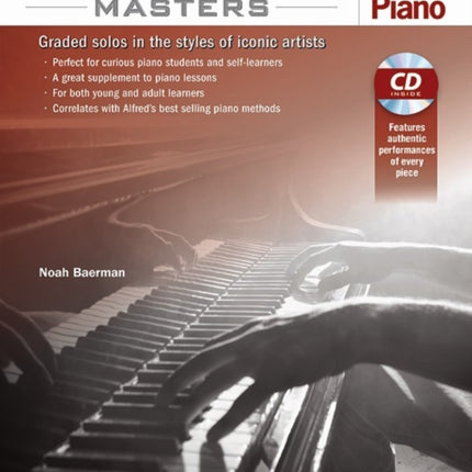 Rock  Country Masters for Piano Graded Solos in