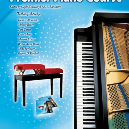 Premier Piano Course Duets Bk 2A