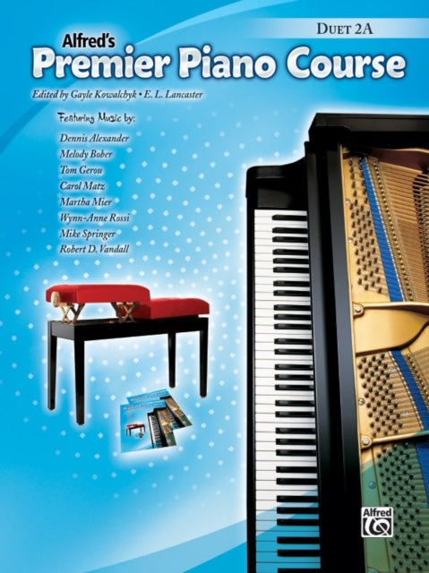 Premier Piano Course Duets Bk 2A