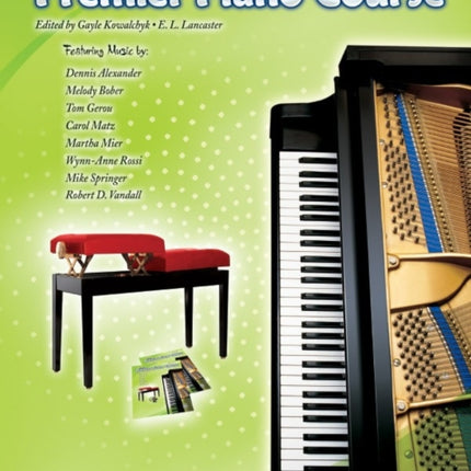 Premier Piano Course Duets Bk 2B