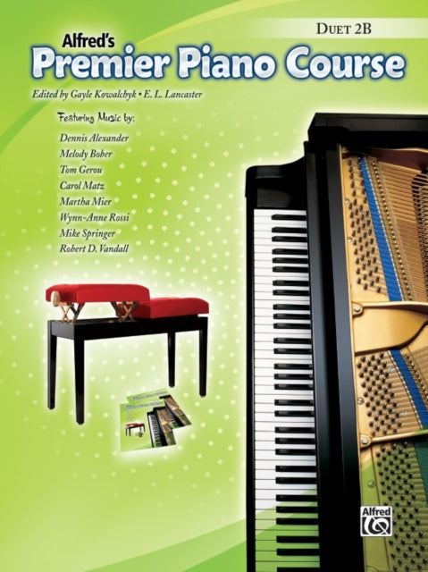 Premier Piano Course Duets Bk 2B