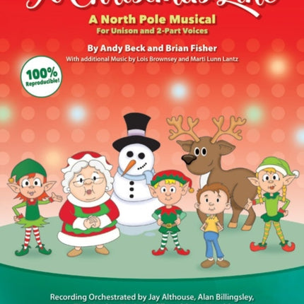 A Christmas Line A North Pole Musical for Unison and 2Part Voices Teachers Handbook