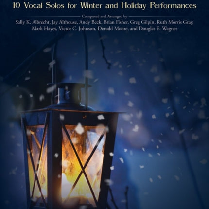 Songs of the Season Medium High Voice 10 Vocal Solos for Winter and Holiday Performances