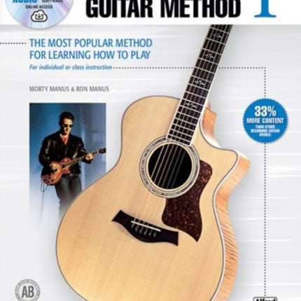 AlfredS Basic Guitar Method 1 Third Edition The Most Popular Method for Learning How to Play The Most Popular Method for Learning How to Play Book  Online VideoAudioSoftware