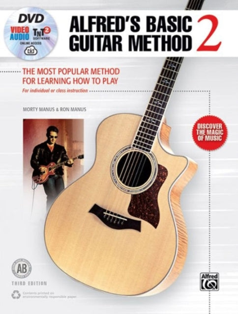 AlfredS Basic Guitar Method 2 Third Edition The Most Popular Method for Learning How to Play The Most Popular Method for Learning How to Play  Alfreds Basic Guitar Library