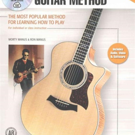 ALFREDS BASIC GUITAR METHOD 3RD EDITION