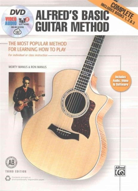 ALFREDS BASIC GUITAR METHOD 3RD EDITION