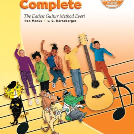 ALFREDS KIDS GUITAR COURSE COMPLETE BOOK