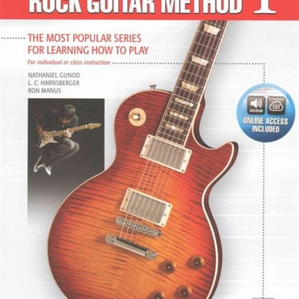 Alfreds Basic Rock Guitar 1: The Most Popular Series for Learning How to Play