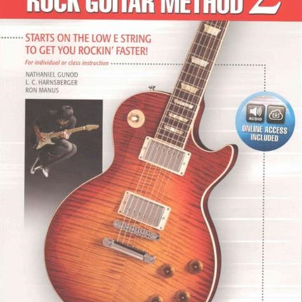 Alfreds Basic Rock Guitar Method Bk 2 The Most
