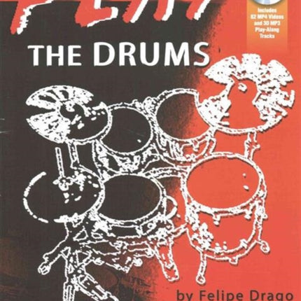 Play the Drums Book  MP3MP4 CD