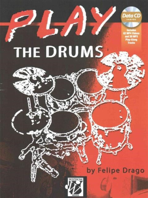 Play the Drums Book  MP3MP4 CD