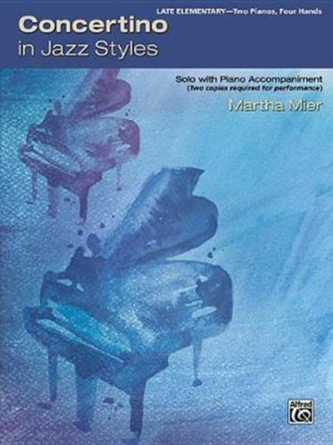 Concertino in Jazz Styles Solo with Piano Accompaniment Student Concertos