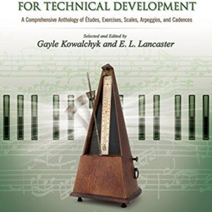 Piano Studies for Technical Development Vol 1