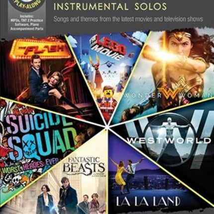 Hit Movie  TV Instrumental Solos Songs and Themes from the Latest Movies and Television Shows Trumpet Book  CD