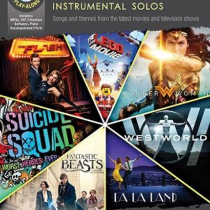 Hit Movie  TV Instrumental Solos for Strings Songs and Themes from the Latest Movies and Television Shows Cello Book  CD