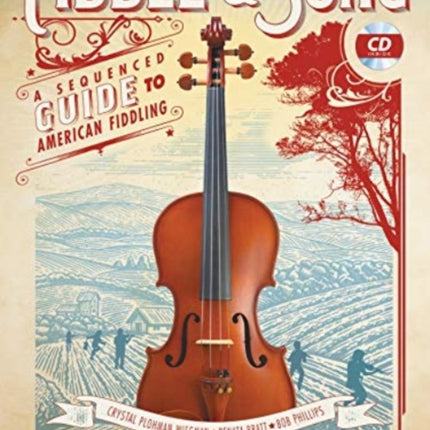 Fiddle  Song Bk 1 A Sequenced Guide to American Fiddling Viola Book  CD