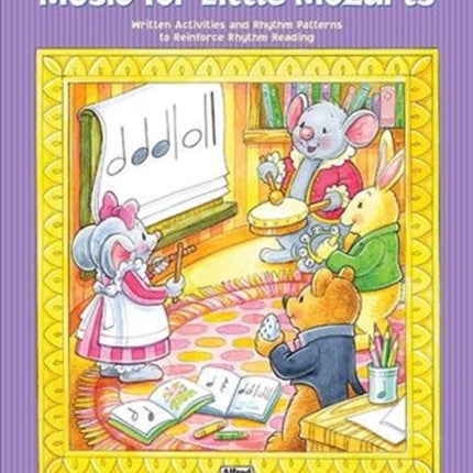 Music for Little Mozarts Rhythm Speller 4