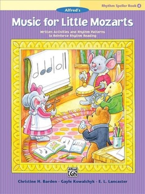 Music for Little Mozarts Rhythm Speller 4