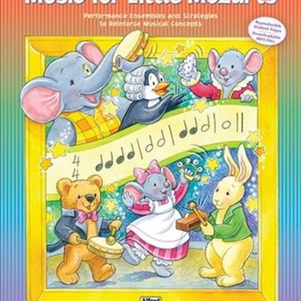 Music for Little Mozarts Rhythm Ensembles