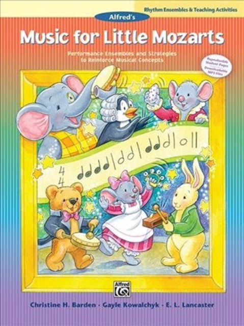 Music for Little Mozarts Rhythm Ensembles