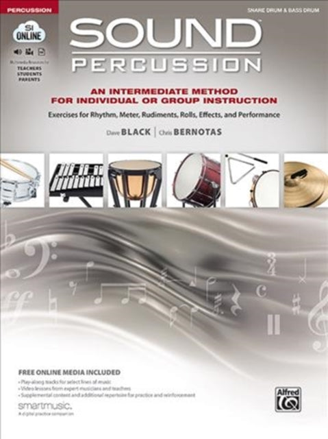 Sound Percussion Snare or Bassdrum