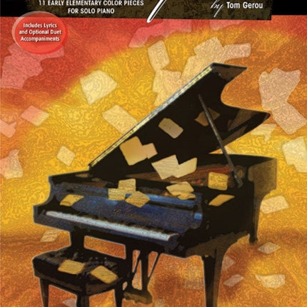 Piece by Piece Bk C 11 Late Elementary Color Pieces for Solo Piano