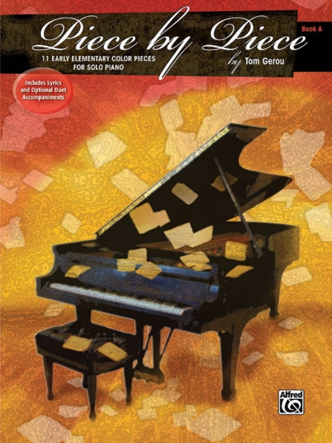 Piece by Piece Bk C 11 Late Elementary Color Pieces for Solo Piano