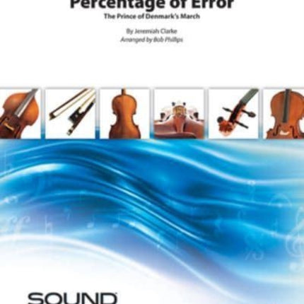 Percentage Of Error