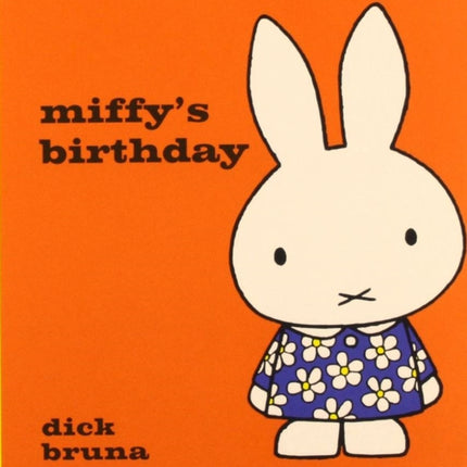 Miffy's Birthday