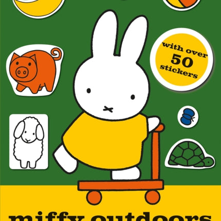 Miffy Outdoors Sticker Scene Book