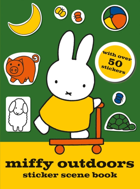 Miffy Outdoors Sticker Scene Book