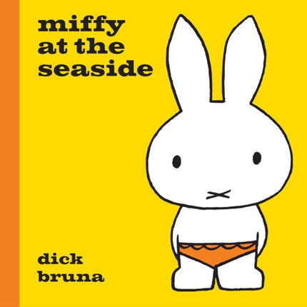 Miffy at the Seaside