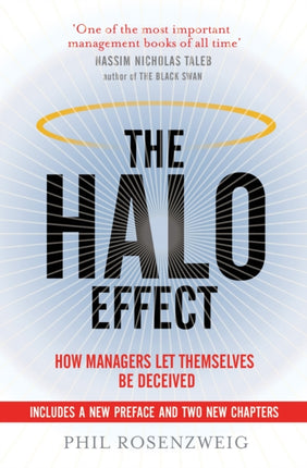 The Halo Effect: How Managers let Themselves be Deceived