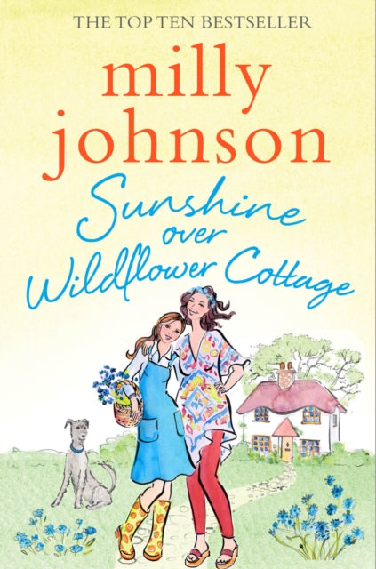 Sunshine Over Wildflower Cottage