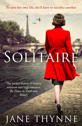 Solitaire: A captivating novel of intrigue and survival in wartime Paris