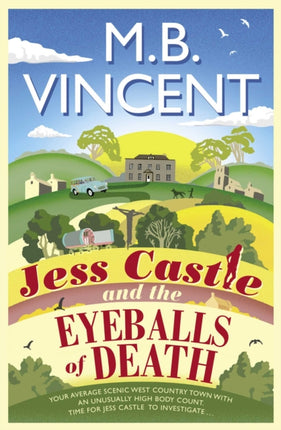 Jess Castle and the Eyeballs of Death