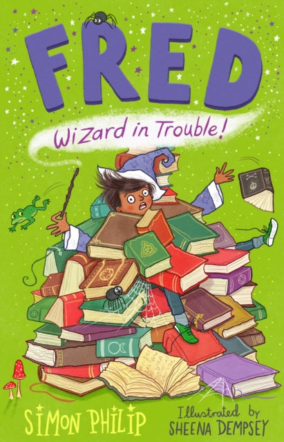 Fred Wizard in Trouble