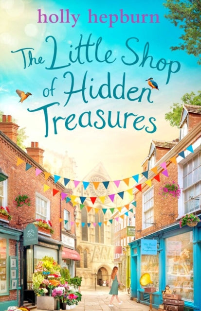 The Little Shop of Hidden Treasures: a joyful and heart-warming novel you won't want to miss