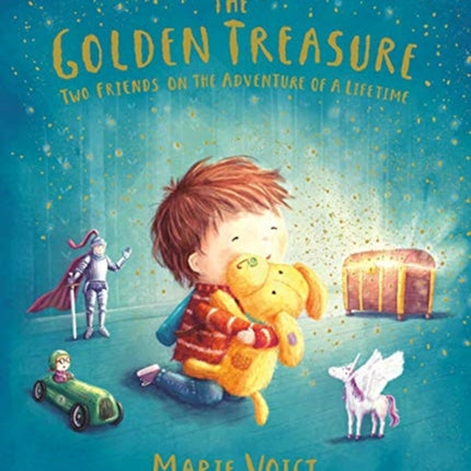 The Golden Treasure: Two friends on the adventure of a lifetime!