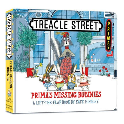 Prima's Missing Bunnies