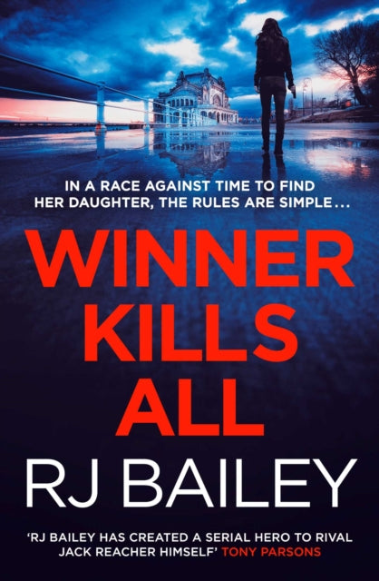 Winner Kills All: A fast-paced bodyguard thriller for fans of Killing Eve