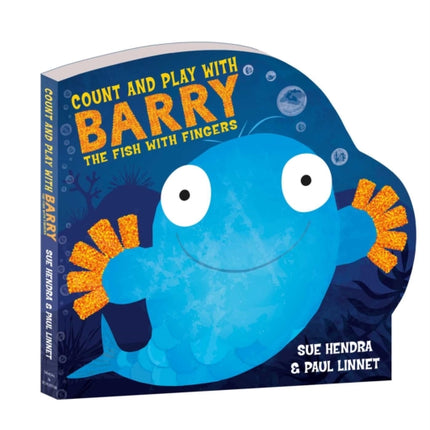 Count and Play with Barry the Fish with Fingers