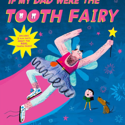 If My Dad Were The Tooth Fairy: perfect for Father's Day!