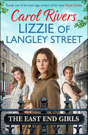 Lizzie of Langley Street: the perfect wartime family saga, set in the East End of London