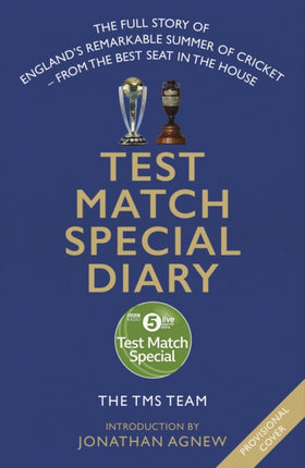 Test Match Special Diary