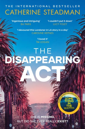 The Disappearing Act: The gripping new psychological thriller from the bestselling author of Something in the Water