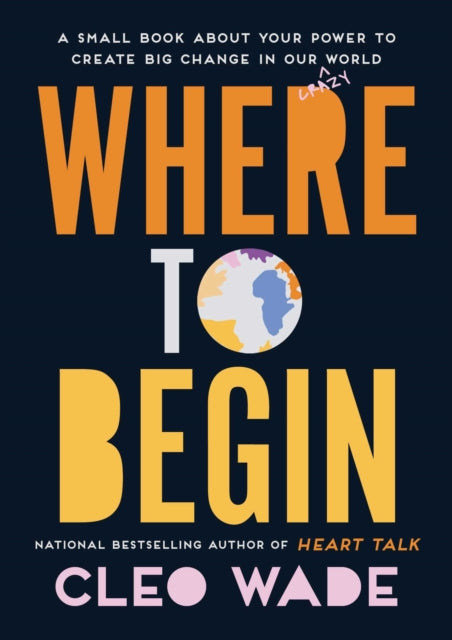 Where to Begin: A Small Book about Your Power to Create Big Change in Our Crazy World